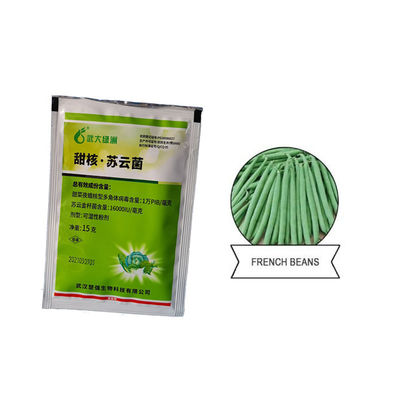 Organic Certified Non-toxic Biological Pesticide with 10000 PIB/mg SeNPV 16000IU/mg Bt for Natural Vegetable Insecticide