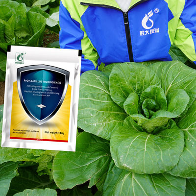100% Organic Agriculture Pesticides PrGV Bt For Vegetable Plants Diamond Back Moth Killing