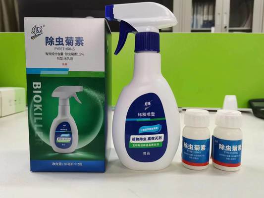 Plant Active Ingredients Insect Insecticide Natural Pyrethrin Kill Mosquitoes Flies Fleas