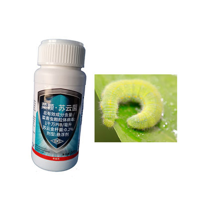 Bacillus Thuringiensis PrGV Cabbage Vegetable Broccoli Bio Pesticide Worm Without Chemical Residue