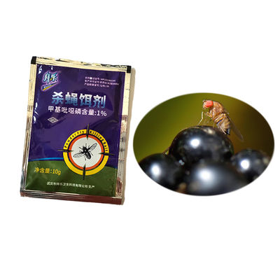 Professional Fly Baits 1% Azamethiphoas Tricosene Insect Control Safe for Poultry Livestock Luring Flies