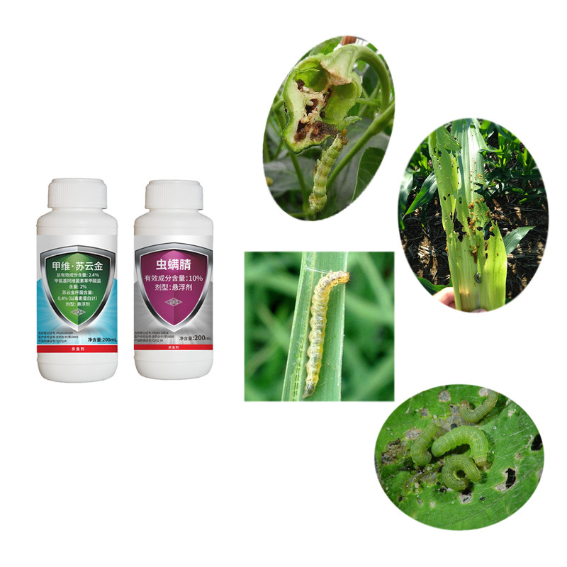 20.4 エマメクチンベンゾ酸Btトウモロコシブローラー 農薬 稲作物用殺虫剤