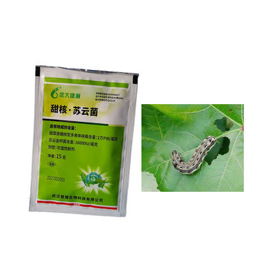 SeNPV Bacillus Thuringiensis WP Pesticide Kill Plant Caterpillar Beet Armyworm Organic Certificate