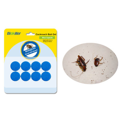 PfDNV Organic Viral Pesticide Cockroach Bait Gel with 6000PIB/g for Targeted Infection Three Generations - Safe and Eco-friendly